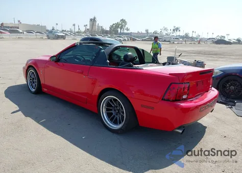 2003 Ford Mustang 10Th Anniversary Package/Cobra from USA, damaged, VIN 1FAFP49Y13F443819